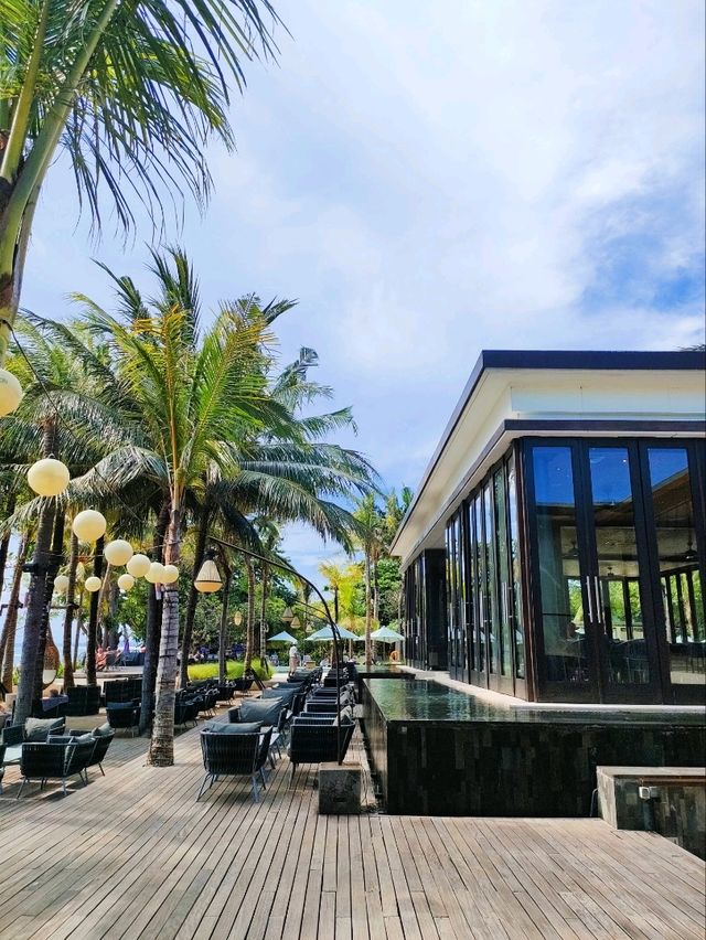 Beautiful Seaside at Anvaya Resort Bali 
