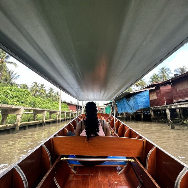 Maeklong railway market + Floating Market✨