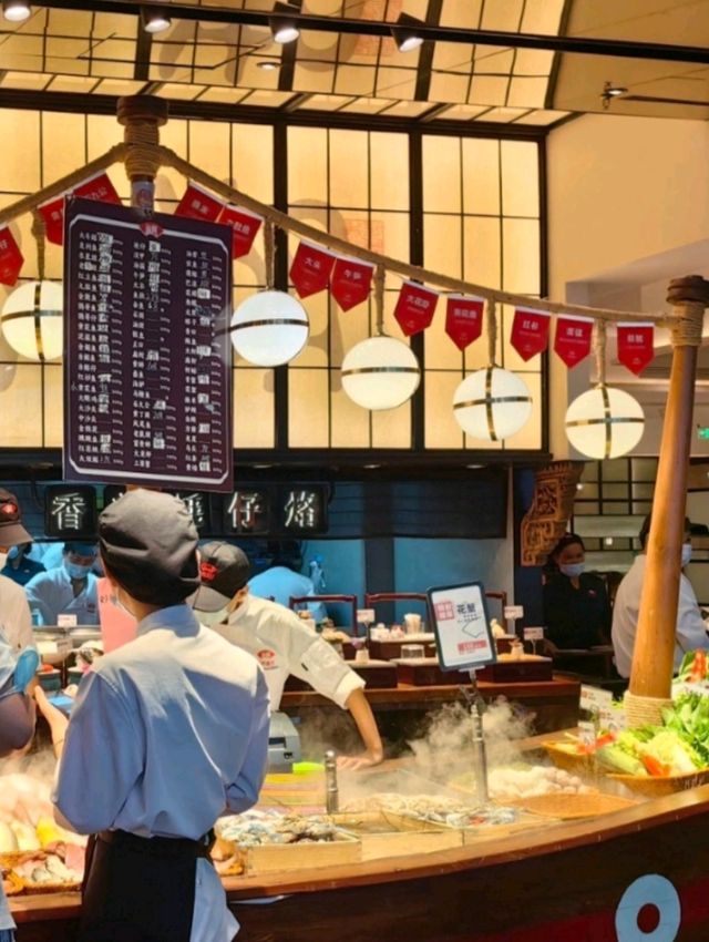 要食潮汕菜,自然要去【海門魚仔店】!
