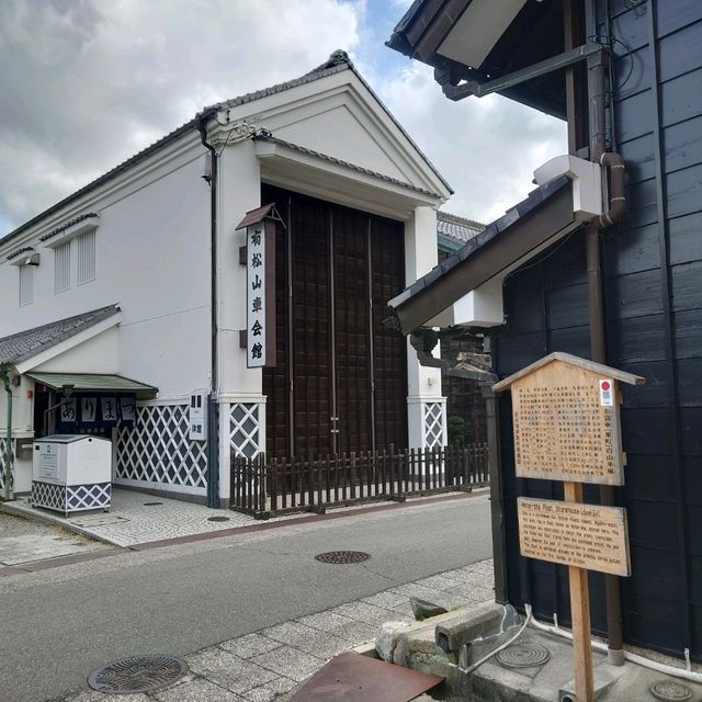 愛知旅行！「有松山車会館」