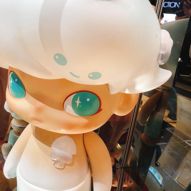 台北｜👩🏻‍🚀🧑🏻‍🚀👨🏻‍🚀無敵可愛的太空娃娃🫧📍 POP MART
