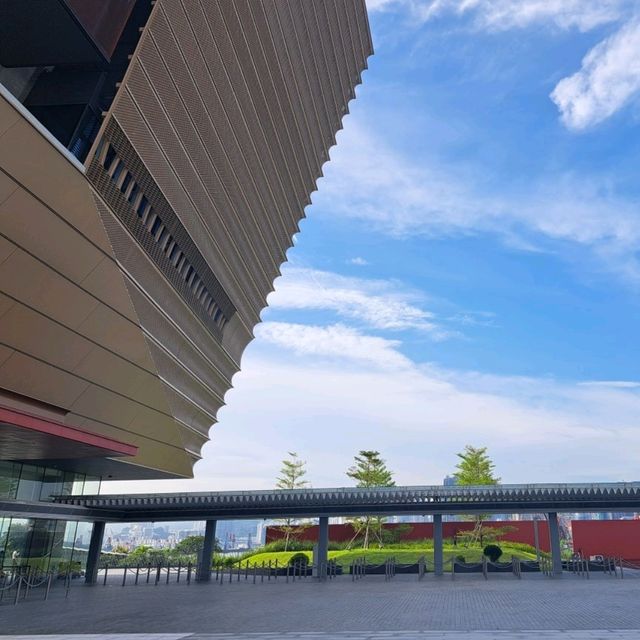 本地遊推介💕香港故宮文化博物館✨欣賞文物和打卡留念📸