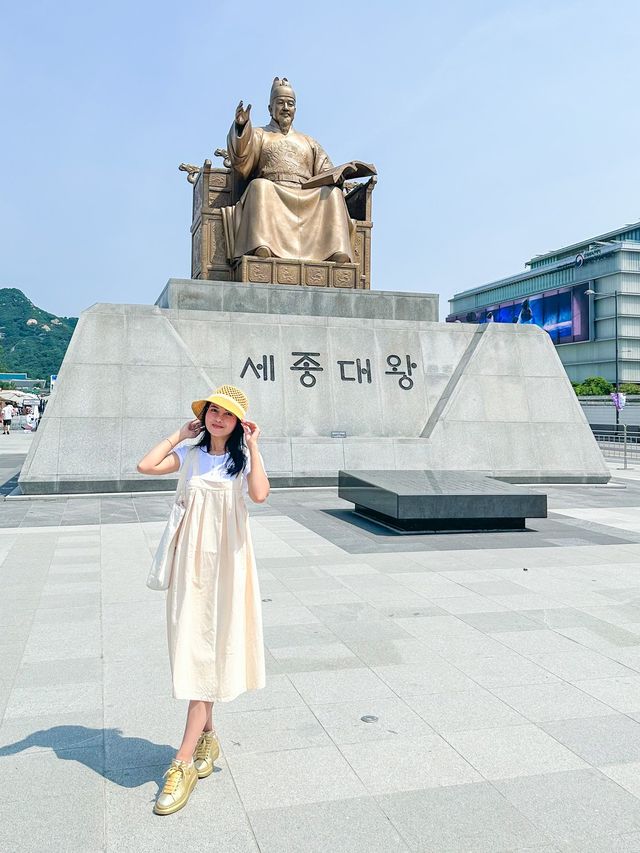 Gyeongbokgung Palace Seoul ,Korea