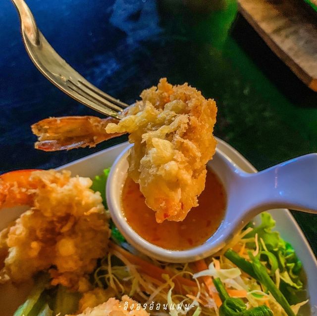 ร้านตำที่มีบาร์เล็กๆ✨