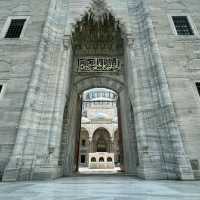 @ SULEYMANIYE MOSQUE IN ISTANBUL!