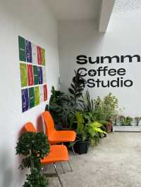 📍Summ coffee and studio