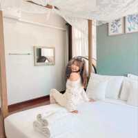 Baan Kin Pranburi - บ้านคินน์ บ้านเช่าริมทะเลปราณบุรี 🏊🎆