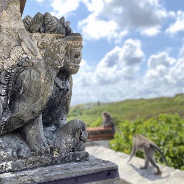 Balinese Hindu sea temple - Uluwatu 🏯