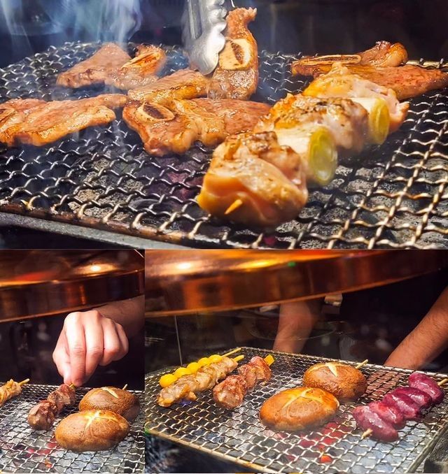 即叫即燒🔥銅鑼灣「炭番串」