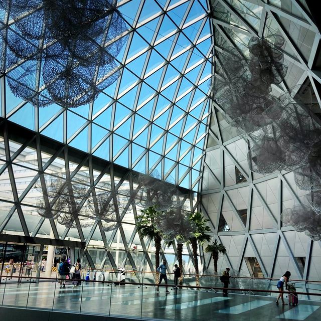 The JEWEL of Changi…