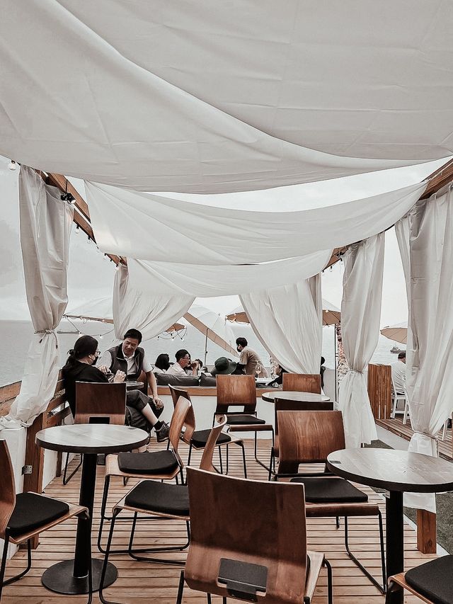 台灣熱門海景咖啡廳瑪莎咖啡柴山館MaseCafe☕️