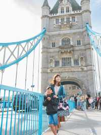 倫敦打卡熱點 倫敦塔towerbridge
