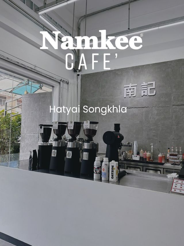 Namkee Cafe’ | น่ำกี่ โฉมใหม่ ☕️📓