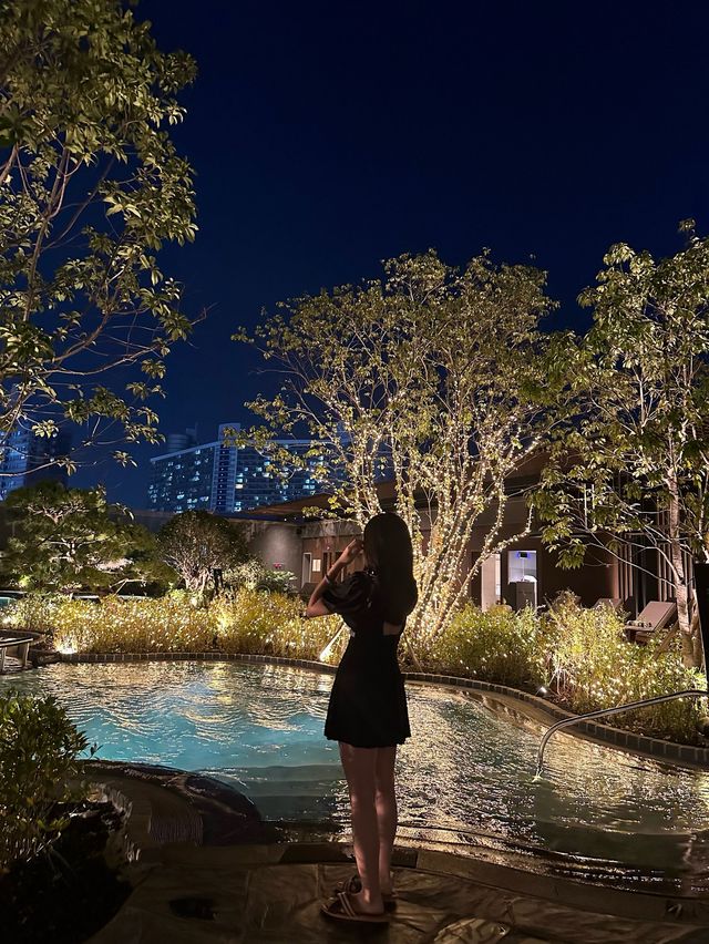 부산 시티뷰를 감상할 수 있는 롯데호텔 부산🤎