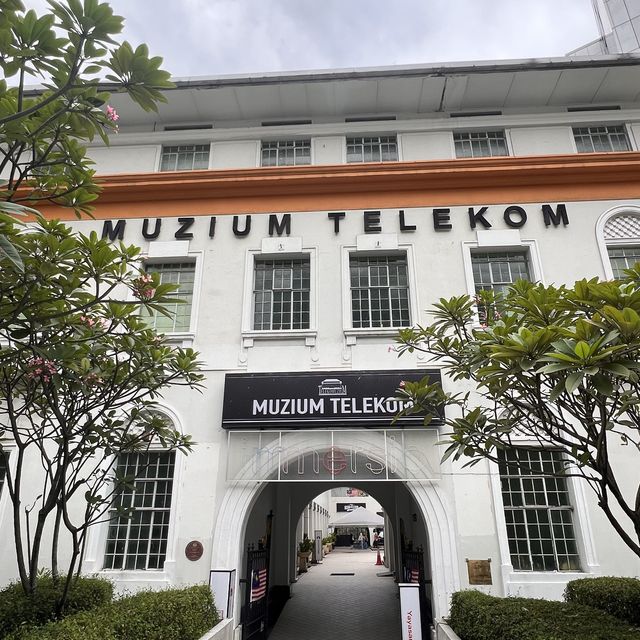 Unique Museum of Telecom 