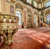 Dolmabahçe Mosque: IST Architectural gem
