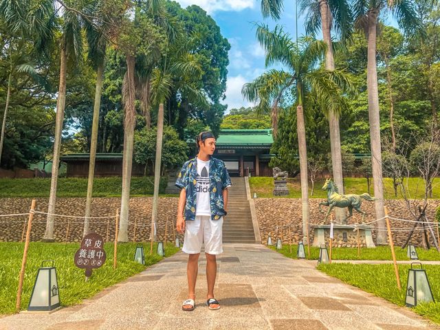 桃園神社，一秒來到日本