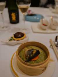 隱藏在香港萬豪酒店的中菜廳，真的好好吃！😍