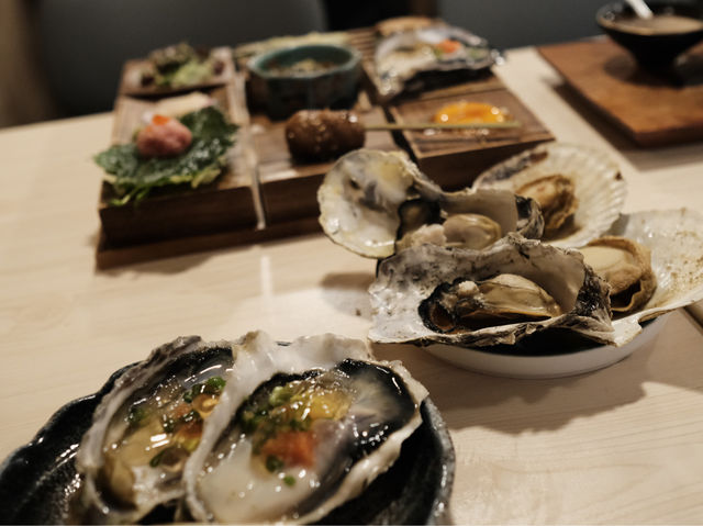 任食日本牡蠣 食到回本！