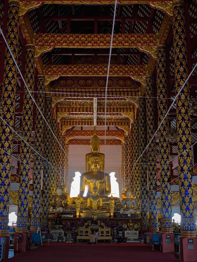 ย้อนเวลาไปพระอารามหลวงที่เชียงใหม่