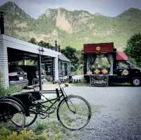  หุบป่าตาด bike Cafe’ อุทัยธานี คาเฟ่วิวสวย