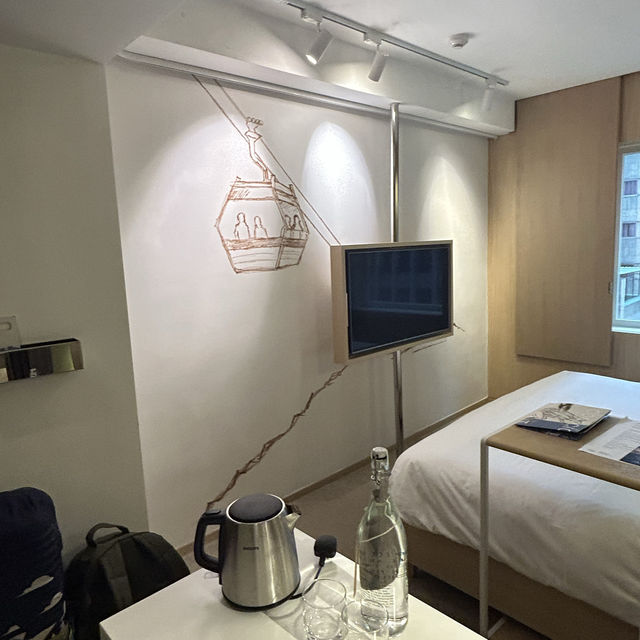 香港逸東酒店：方便性高、交通便利