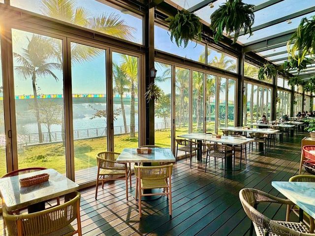 福爾摩沙遊艇酒店是一間走CP值路線的大型飯店