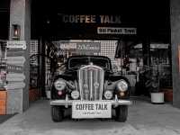 คาเฟ่สไตล์วินเทจ Coffee Talk Old Phuket Town