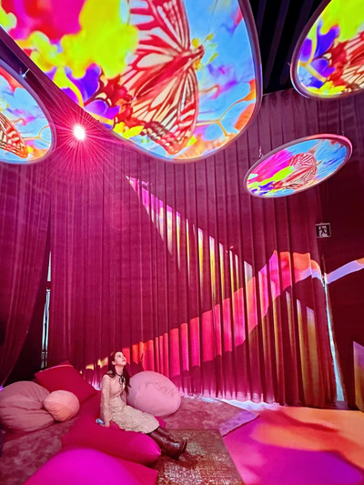 蜷川実花 デザイン クッション 2個セット