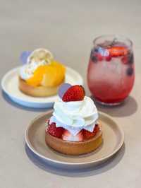 【福岡カフェ】おいしいタルトがたくさん並ぶショーケースがたまらないカフェ