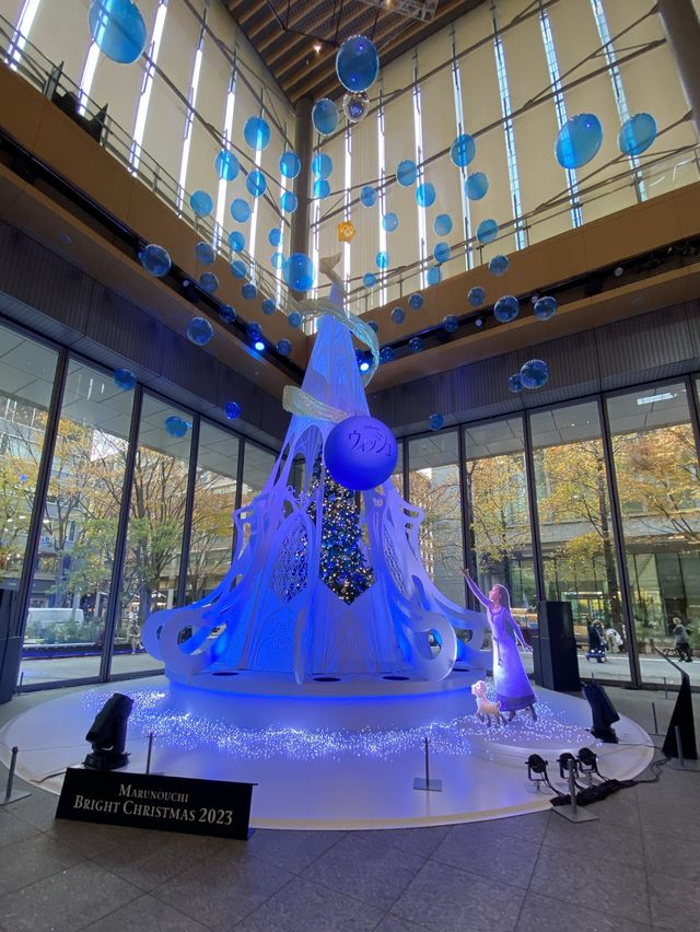 2023年思い出にのこるディズニークリスマスイルミネーション「ウィッシュ」