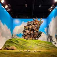 Studio Ghibli Animation Exhibition at BKK