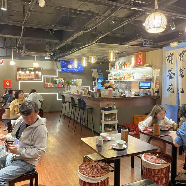 上海黃蒲區｜麻辣串串香探店