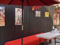 ร้านน้ำชาเก๋ๆในนารา Heso Chaya Nara