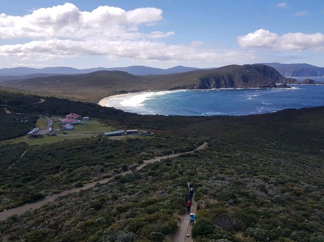 Sailing Through Time - Cape Bruny Lighthouse