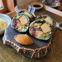 제주 삼도동 맛집)진정제주 - 제주국제공항 근처 후토마끼 전문점 / 제주일식 맛집