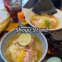 รีวิว Shoyu Stand 🍜 ร้านราเมนที่ควรลอง!