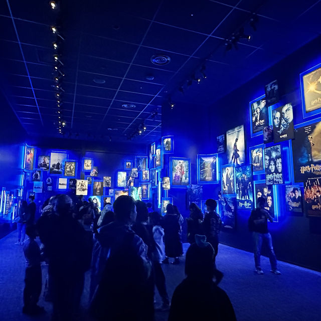 A magical tour for muggles
