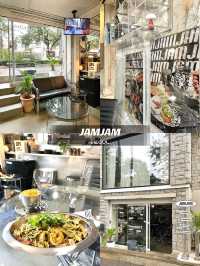 韓國首爾延南洞工業風打卡brunch店-JAMJAM