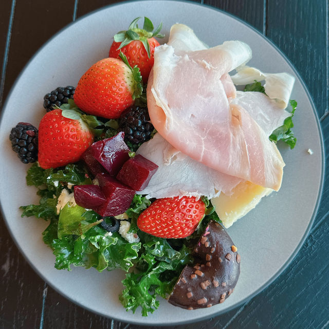 銅鑼灣美食Alto 望住一望無際嘅維港海景嘆Weekday Lunch Buffet🍴