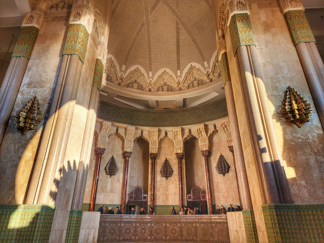 Hassan II Mosque