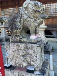 歴史ある洲本八幡神社