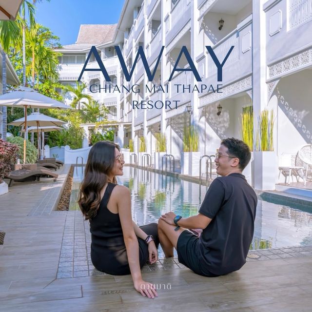 Away Chiang Mai Thapae - A Vegan Retreat 