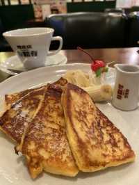 浅草でキラキラした1日の始まりモーニング