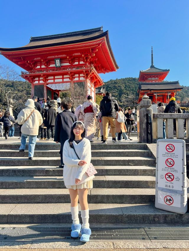 교토 기요미즈데라⛩️