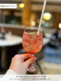 【東京/品川】上から下までぎっしりいちご🍓の贅沢パフェ