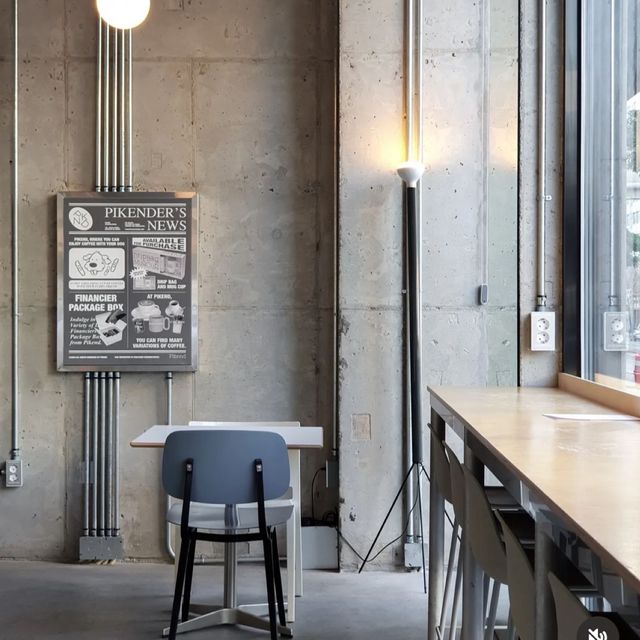 「Pikend Cafe」型格簡約咖啡店，快來享受輕鬆時光吧！