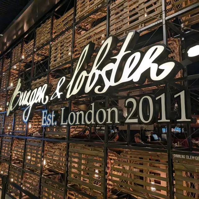 Seafood Bliss at Burger & Lobster Genting