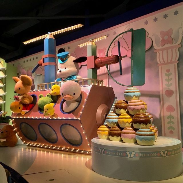 Indoor experience at Sanrio Puroland