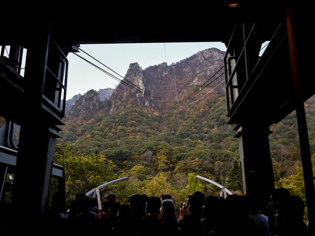 เที่ยวอุทยานแห่งชาติเกาหลีที่ซอรัคซาน 🌳🇰🇷
